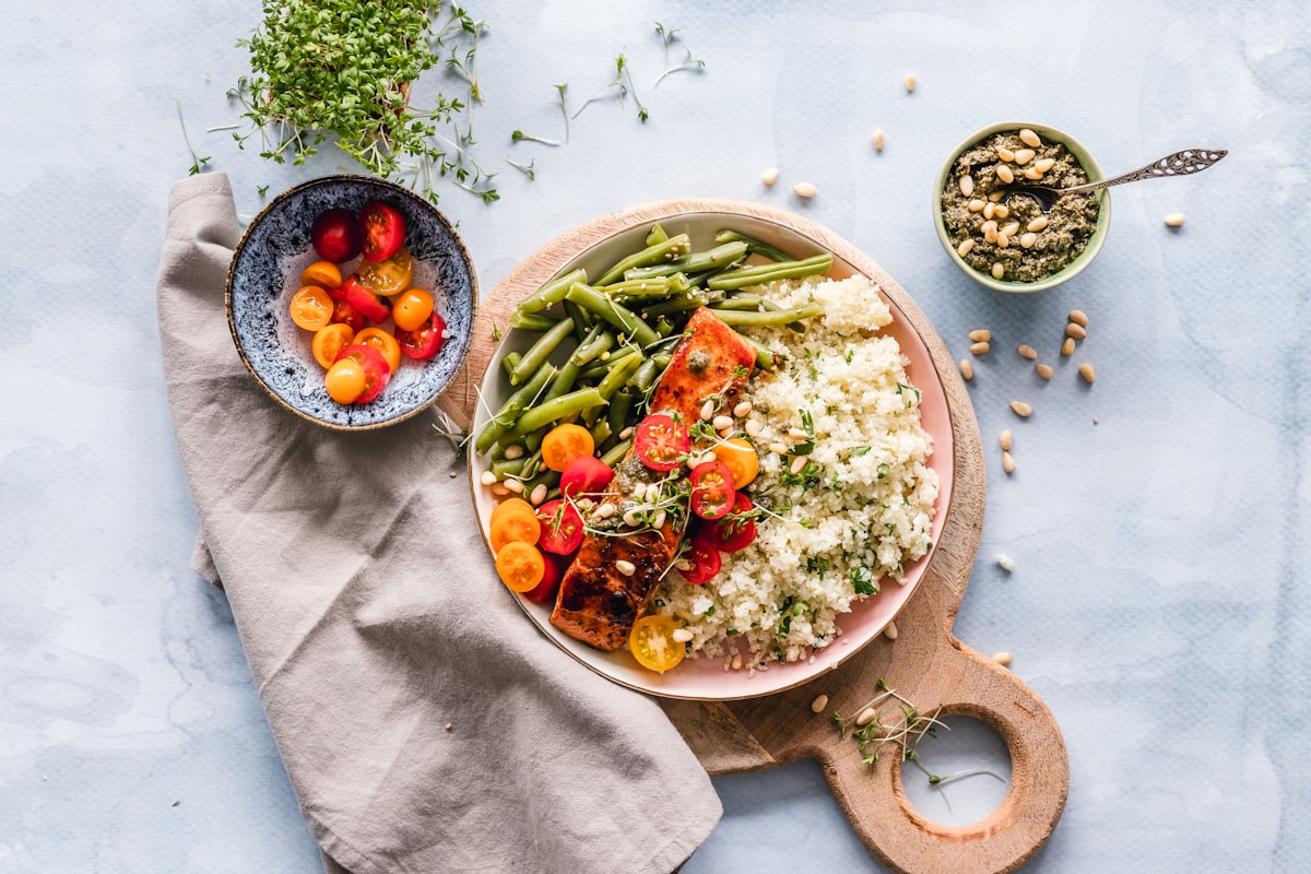 Meal planning with food combining